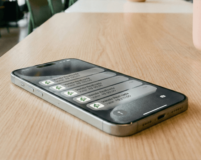 Venda apenas com um link